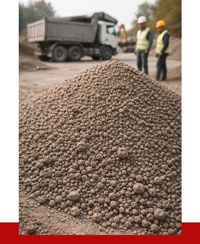 Керамзит фракция 0-5 в Тихорецке от 4329 р. с доставкой | ПРОНЕРУДТхр