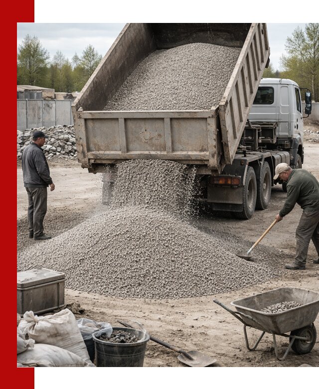 Керамзит фракция 0-5: доставка и продажа в Тихорецке