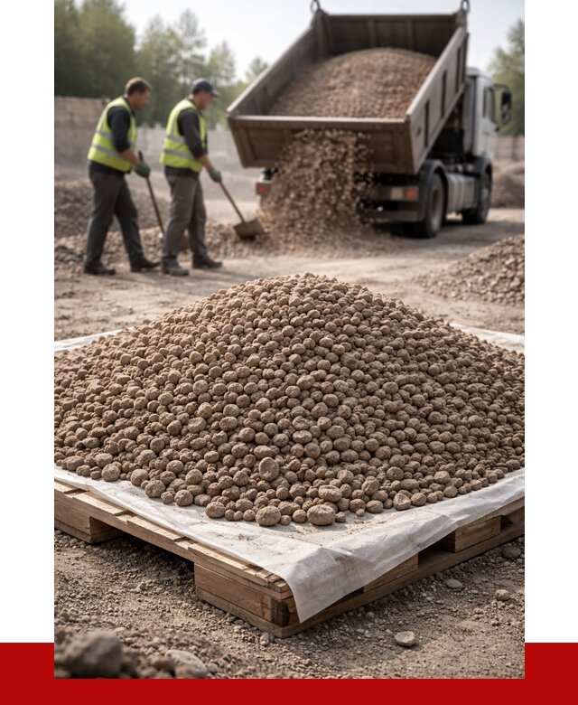 Керамзит фракция 5-10 в Тихорецке от 4329 р. с доставкой | ПРОНЕРУДТхр