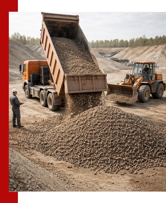 Керамзит фракция 20–40 доставка и продажа в Тихорецке