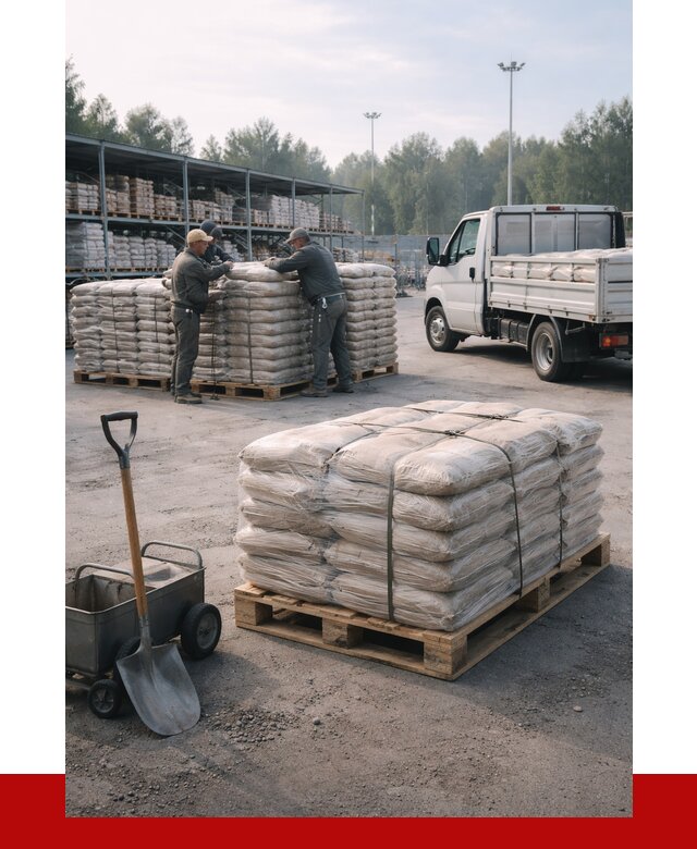 Керамзит в мешках с доставкой в Тихорецке от 4638 р. | ПРОНЕРУДТхр