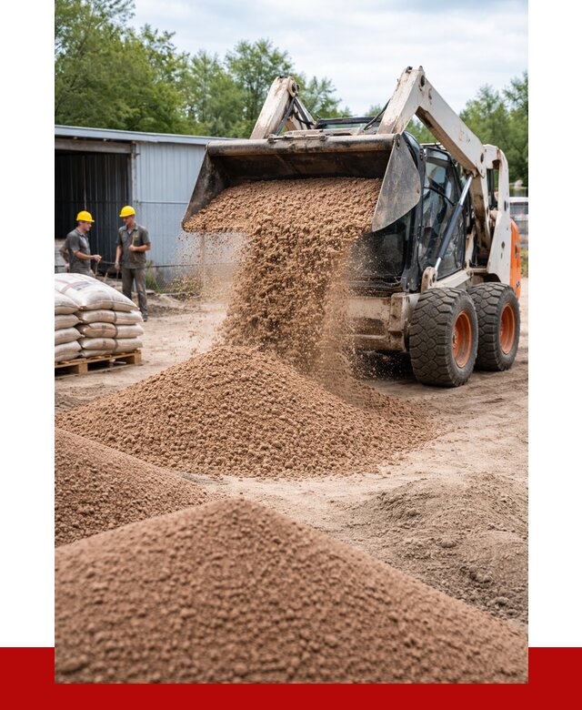 Керамзитовый песок в Тихорецке с доставкой от 4638 р. | ПРОНЕРУДТхр