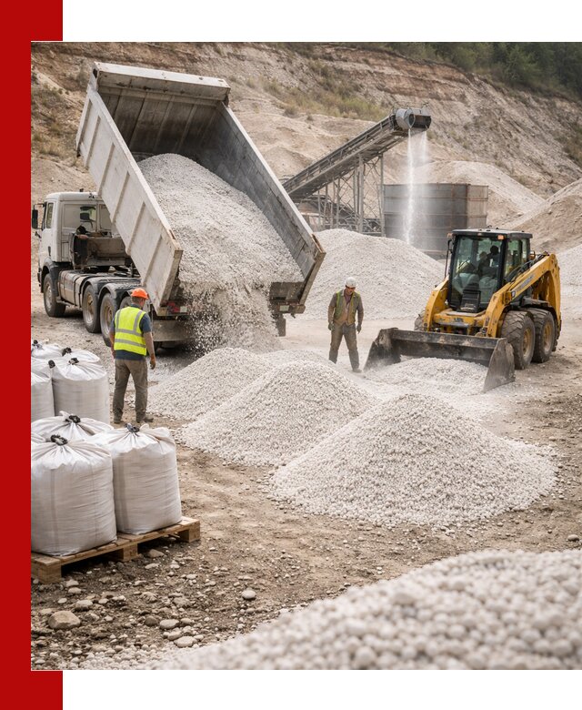 Доставка перлита в Тихорецке для тепло-, звуко- и гидроизоляции