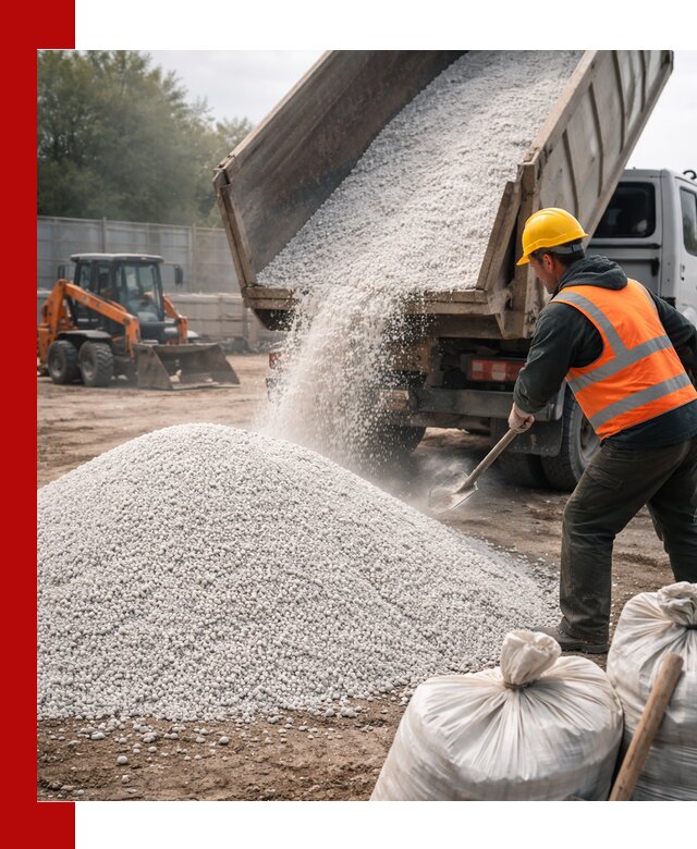 Доставка перлита вспученного в Тихорецке оптом и в розницу