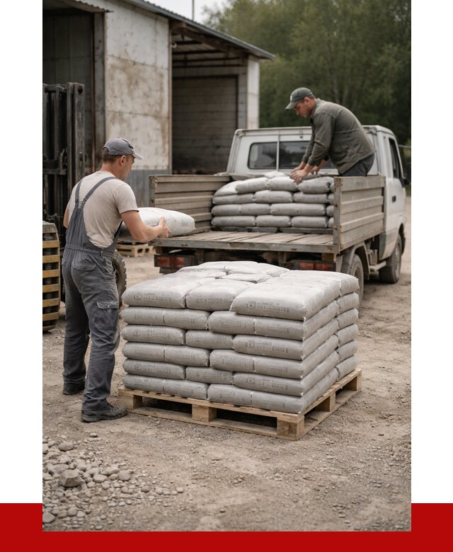 Купить цемент в мешках с доставкой в Тихорецке от 4638 р. | ПРОНЕРУДТхр