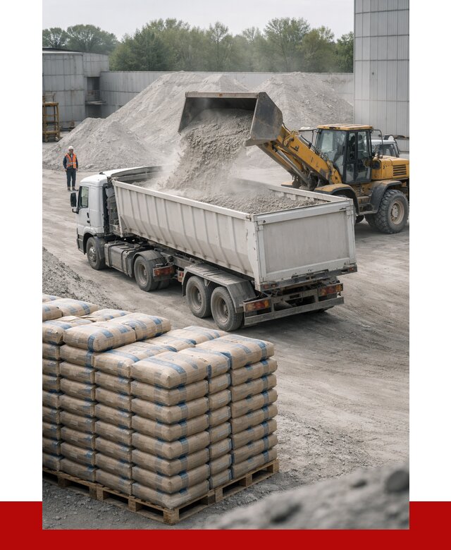 Купить цемент навалом в Тихорецке от 5669 р. с доставкой | ПРОНЕРУДТхр