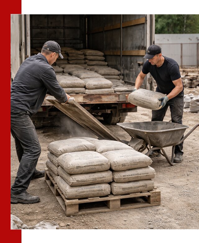 Пескобетон М300 с доставкой в Тихорецке по выгодной цене