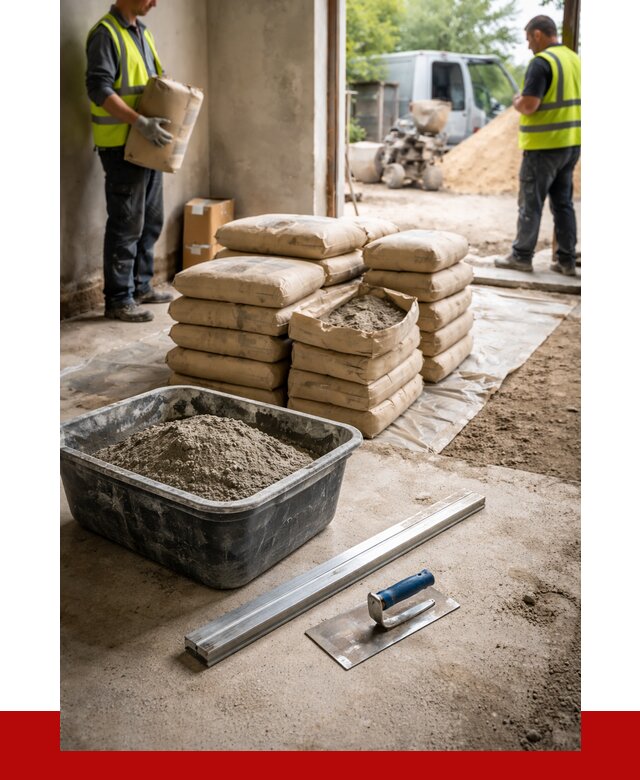 Купить сухую смесь для стяжки в Тихорецке от 4638 р. | ПРОНЕРУДТхр