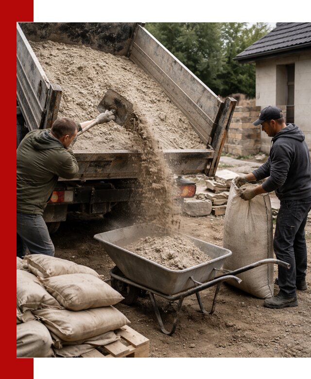 Качественная сухая смесь для кладки с доставкой в Тихорецке