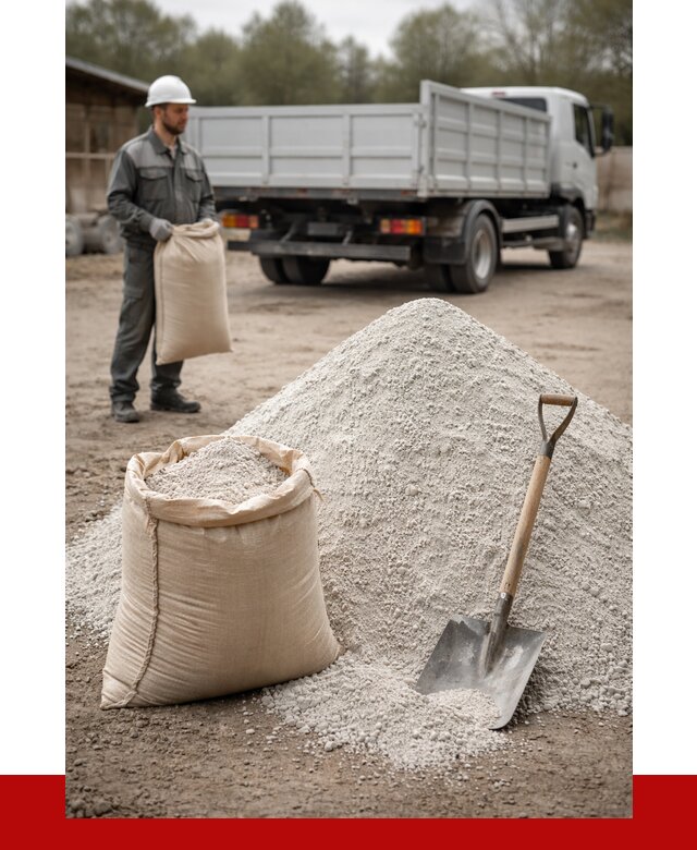 Купить доломитовая мука в Тихорецке от 4638 р. за куб | ПРОНЕРУДТхр