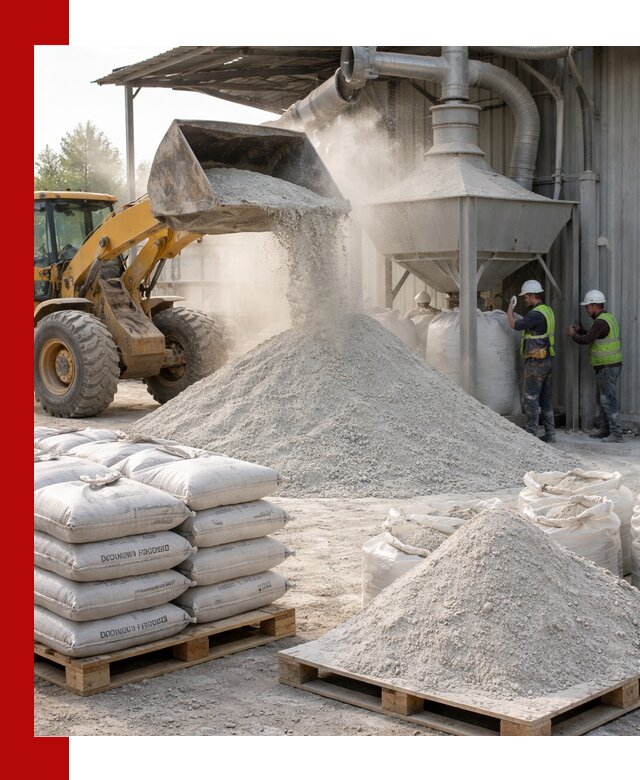 Доставка доломитовой муки в Тихорецке оптом и в розницу