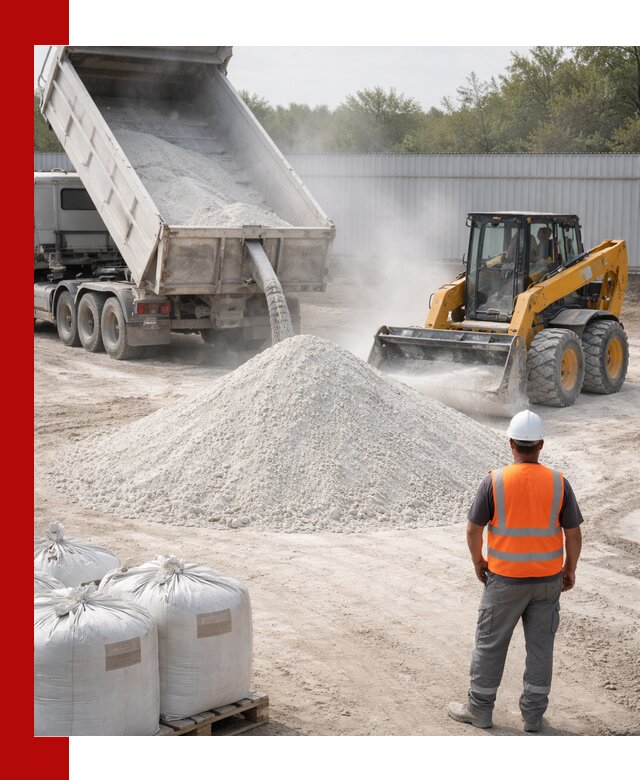 Доставка и продажа известняковой муки в Тихорецке