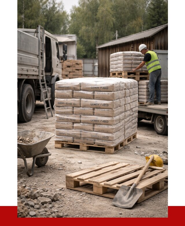 Купить цемент М400 в Тихорецке от 4329 р. с доставкой | ПРОНЕРУДТхр