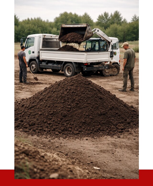 Плодородная земля в Тихорецке с доставкой от 4638 р. | ПРОНЕРУДТхр