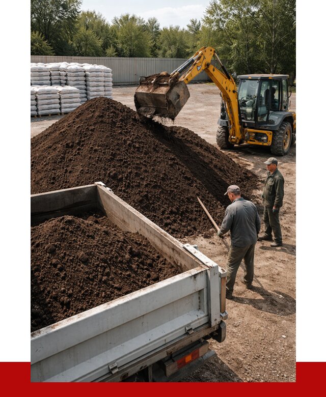 Растительный грунт с доставкой в Тихорецке от 3298 р. | ПРОНЕРУДТхр