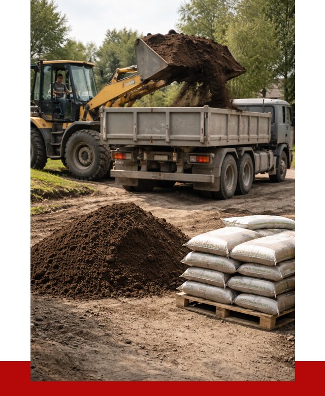 Почвогрунт в Тихорецке с доставкой от 3298 р. за куб | ПРОНЕРУДТхр