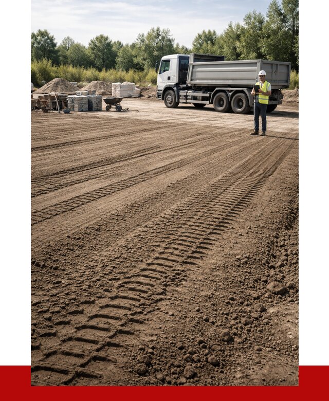 Планировочный грунт в Тихорецке от 1546 р./куб с доставкой | ПРОНЕРУДТхр