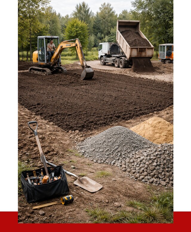 Купить грунт для отсыпки участка в Тихорецке от 2577 р. | ПРОНЕРУДТхр