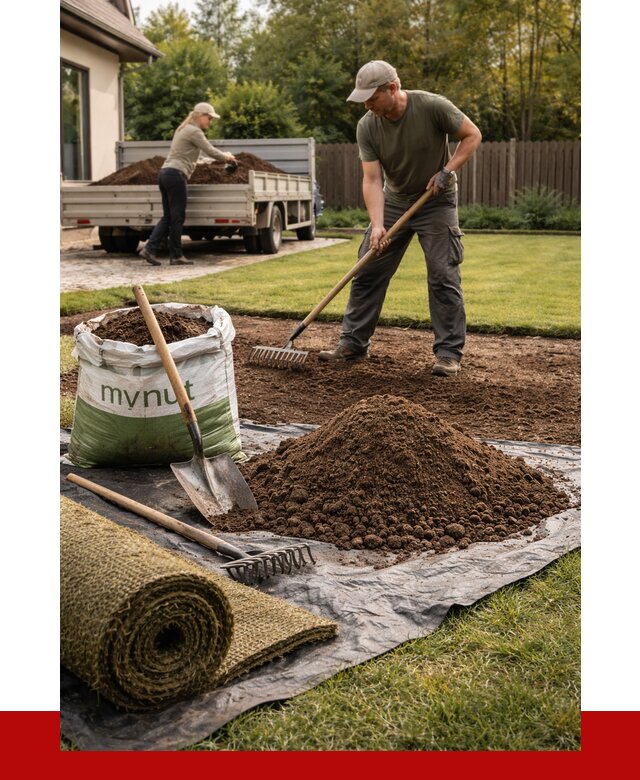 Грунт для газона в Тихорецке с доставкой от 1237 р. | ПРОНЕРУДТхр