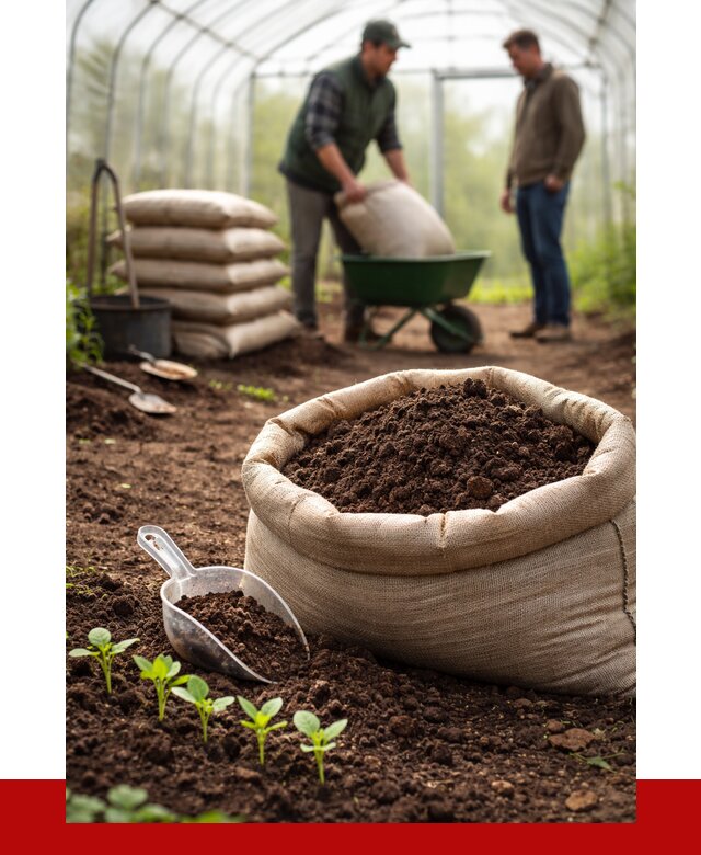 Грунт для теплицы в Тихорецке с доставкой от 1546 р. | ПРОНЕРУДТхр