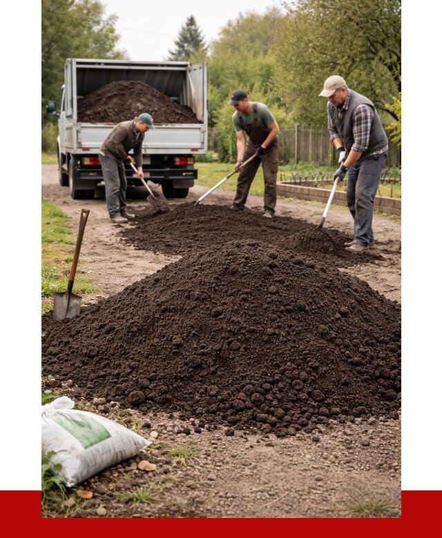 Купить землю для огорода в Тихорецке от 3298 р./куб | ПРОНЕРУДТхр