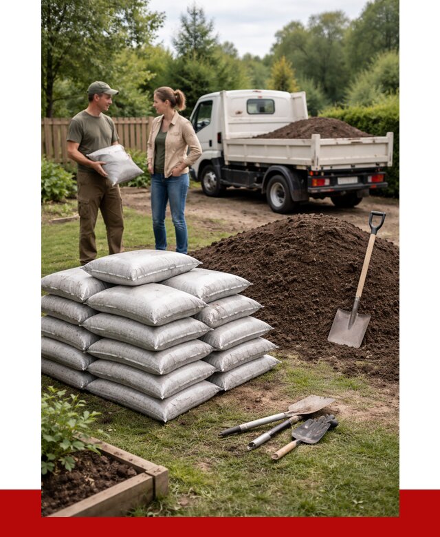 Садовая земля в Тихорецке от 1237 р. с доставкой оптом | ПРОНЕРУДТхр