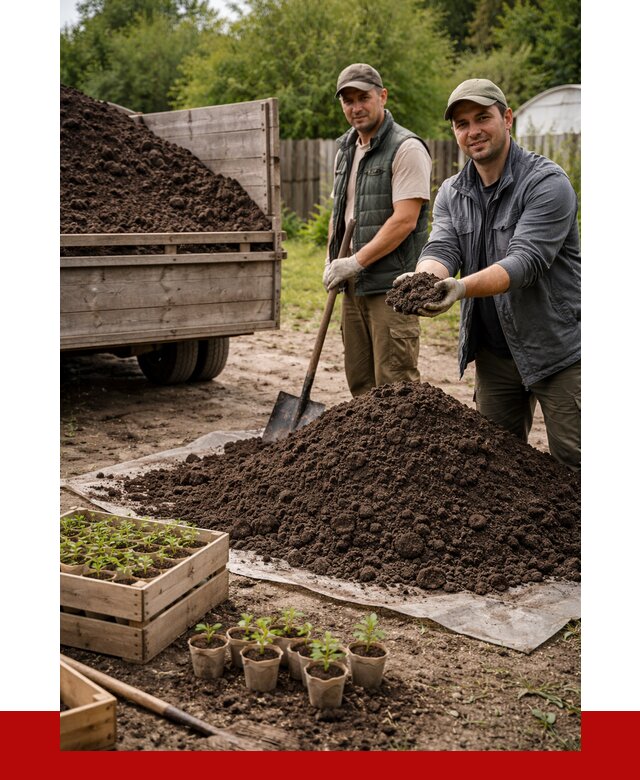 Грунт для рассады в Тихорецке от 4329 р. с доставкой | ПРОНЕРУДТхр