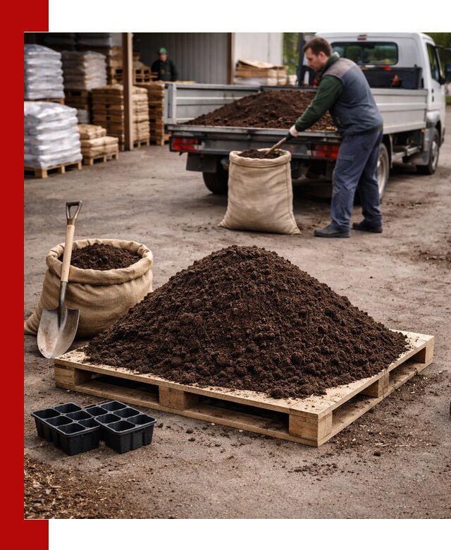 Грунт для рассады с доставкой в Тихорецке — готовая почвосмесь