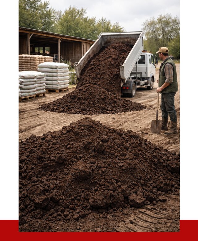 Купить торф с доставкой в Тихорецке от 4329 р. за куб | ПРОНЕРУДТхр
