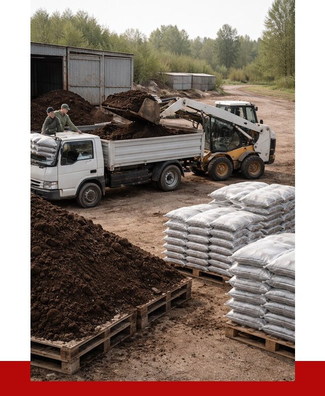 Купить верховой торф в Тихорецке от 1855 р./куб. | ПРОНЕРУДТхр