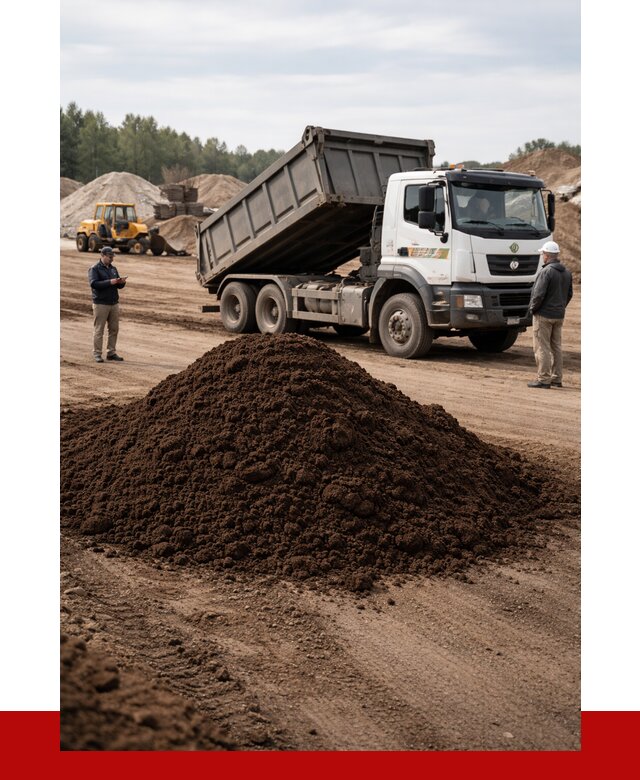 Низинный торф с доставкой в Тихорецке от 1237 р. | ПРОНЕРУДТхр