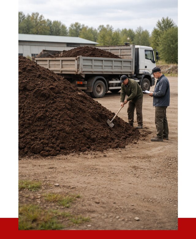 Кислый торф в Тихорецке с доставкой от 1237 р. за куб | ПРОНЕРУДТхр