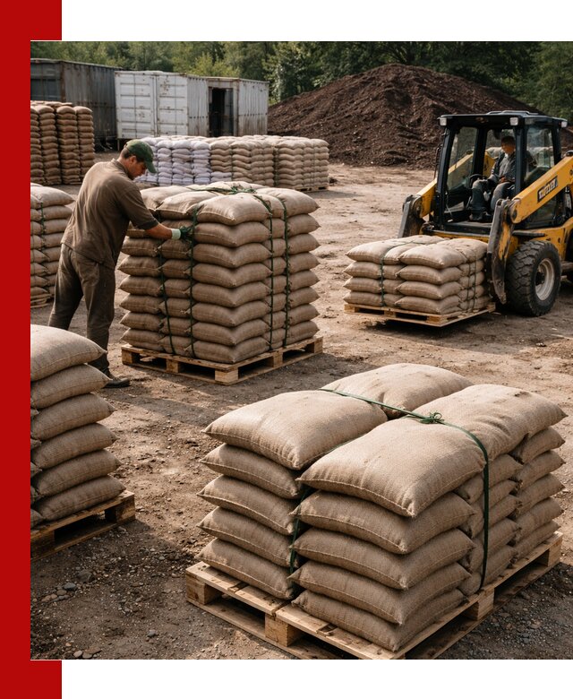 Доставка торфа в мешках по выгодным ценам в Тихорецке