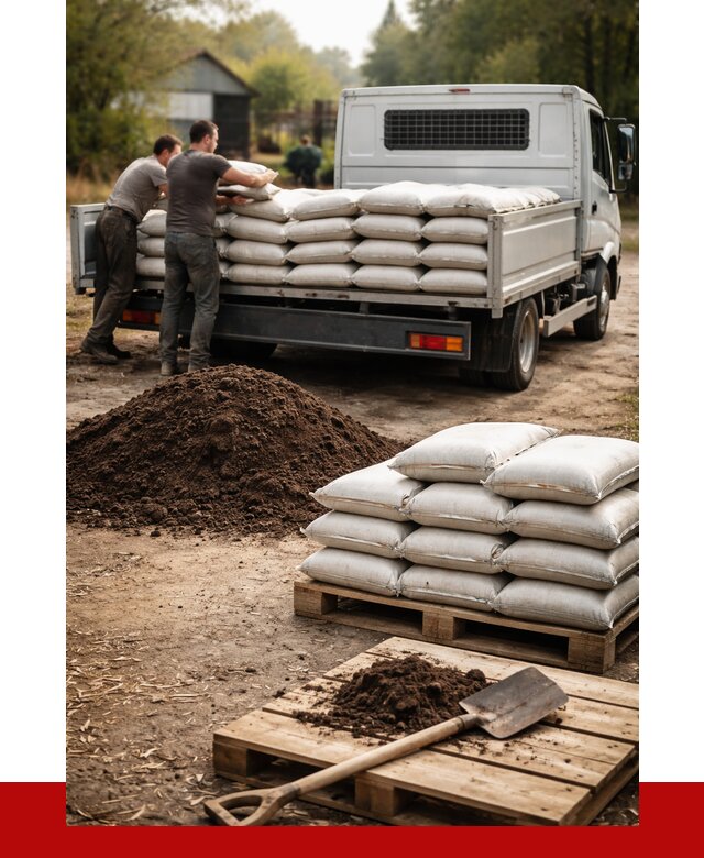 Купить торфогрунт с доставкой в Тихорецке от 4947 р. | ПРОНЕРУДТхр