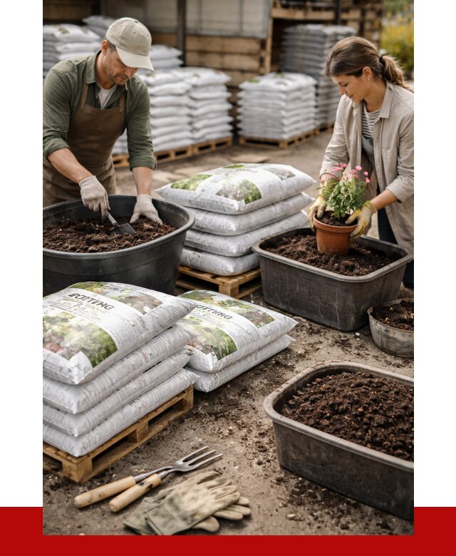 Купить почвосмесь для цветов в Тихорецке от 4329 р. | ПРОНЕРУДТхр