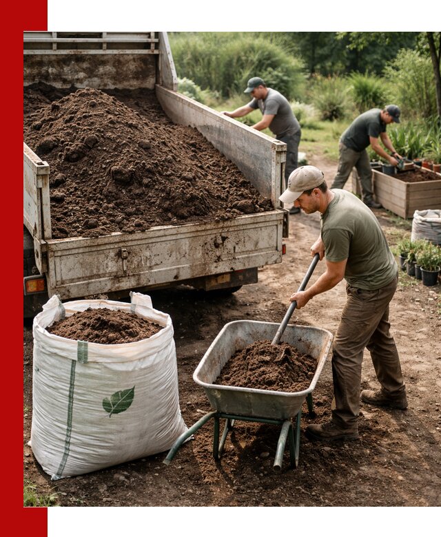 Купить почвосмесь для цветов с доставкой в Тихорецке