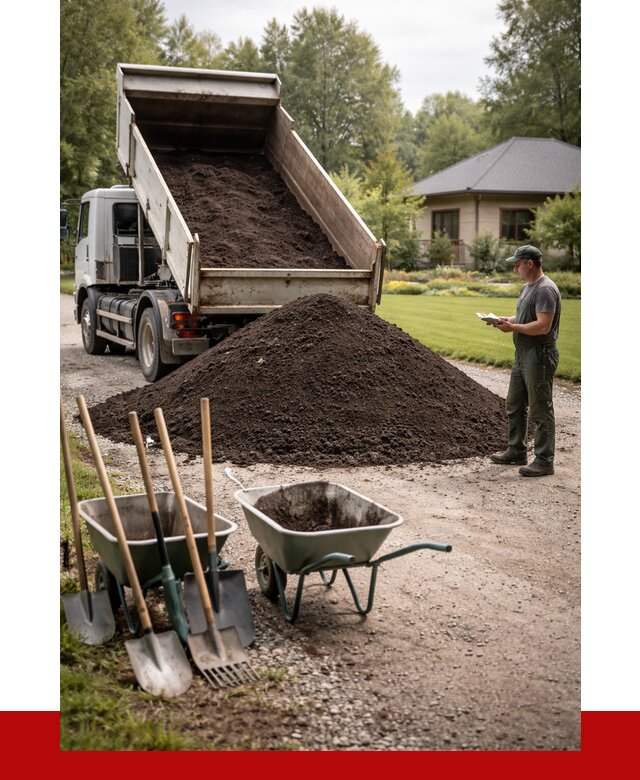 Купить чернозем с доставкой в Тихорецке от 1855 р. | ПРОНЕРУДТхр