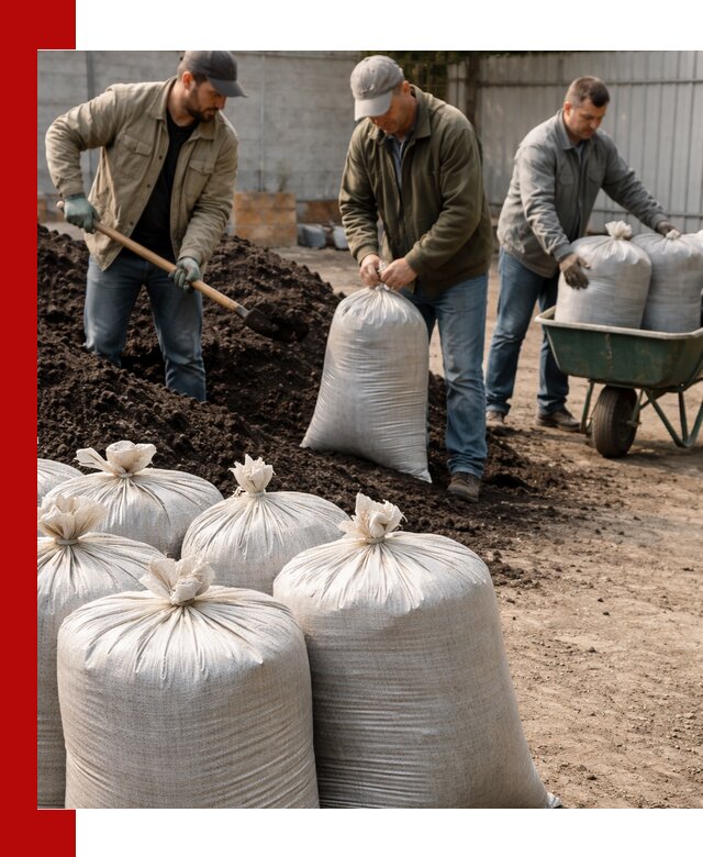 Купить чернозем в мешках с доставкой в Тихорецке