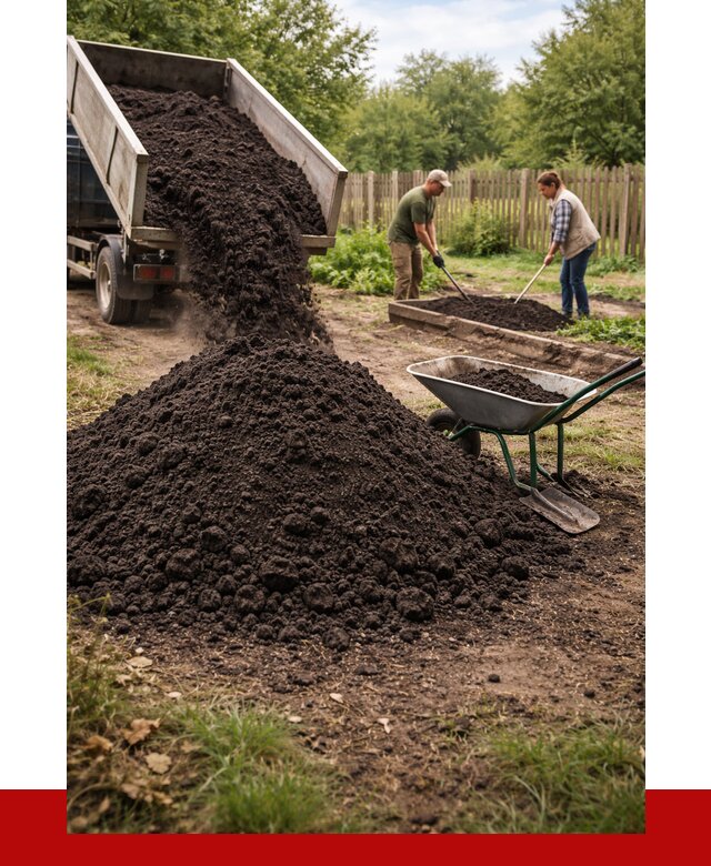 Купить чернозем для огорода в Тихорецке от 2577 р. | ПРОНЕРУДТхр