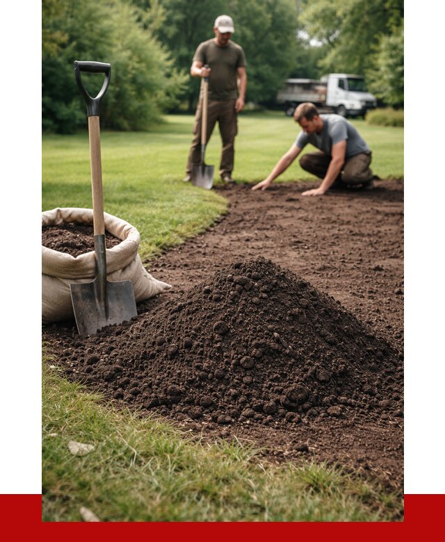 Купить чернозем для газона в Тихорецке от 4329 р. | ПРОНЕРУДТхр