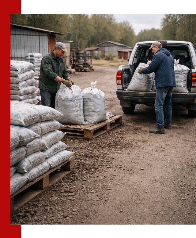 Купить конский навоз в мешках с доставкой в Тихорецке