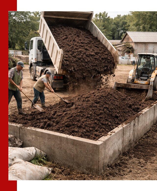 Доставка и продажа биогумуса в Тихорецке оптом и в розницу