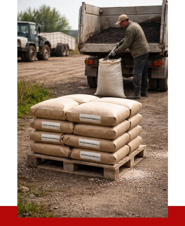 Купить нитроаммофоска в Тихорецке от 4329 р. за куб | ПРОНЕРУДТхр