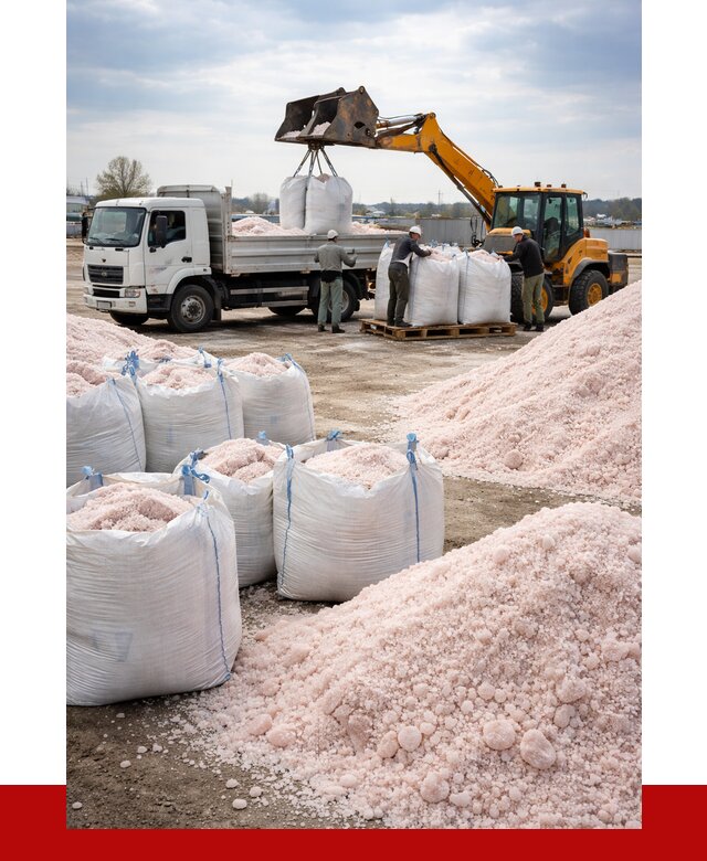 Калийная соль оптом с доставкой в Тихорецке от 6390 р. | ПРОНЕРУДТхр