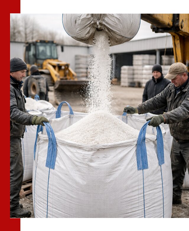 Доставка соли в биг-бегах оптом в Тихорецке