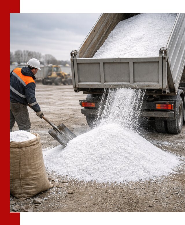 Поставка хлористого натрия оптом и в розницу в Тихорецке