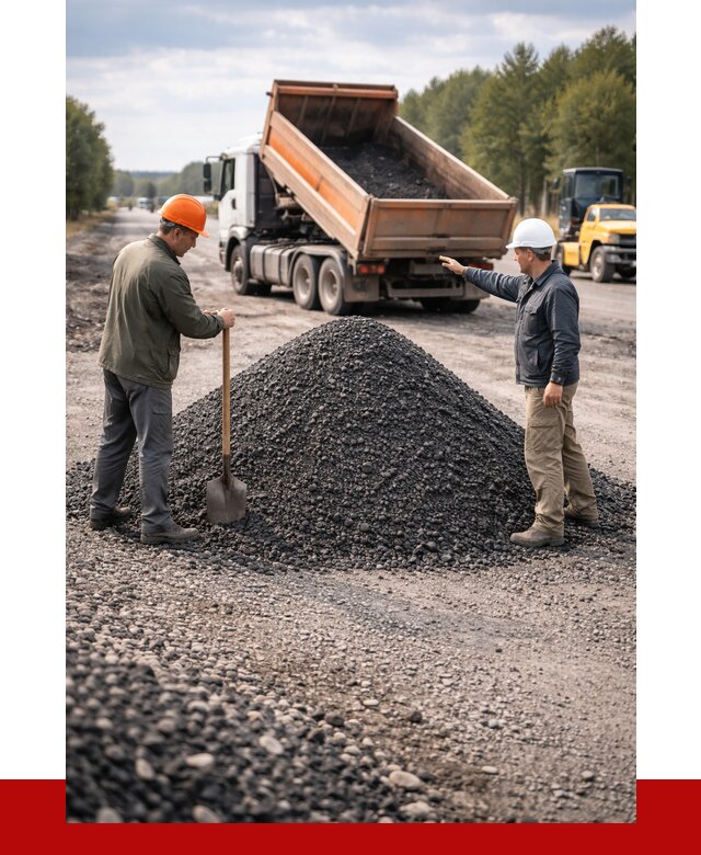 Купить асфальтовую крошку для дорог в Тихорецке от 4329 р. | ПРОНЕРУДТхр