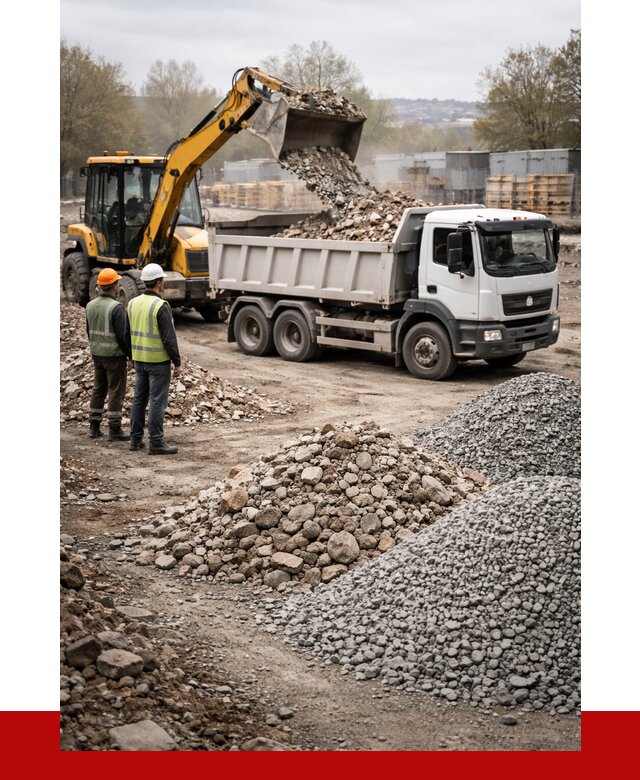 Купить строительный бой в Тихорецке с доставкой от 4329 р. | ПРОНЕРУДТхр