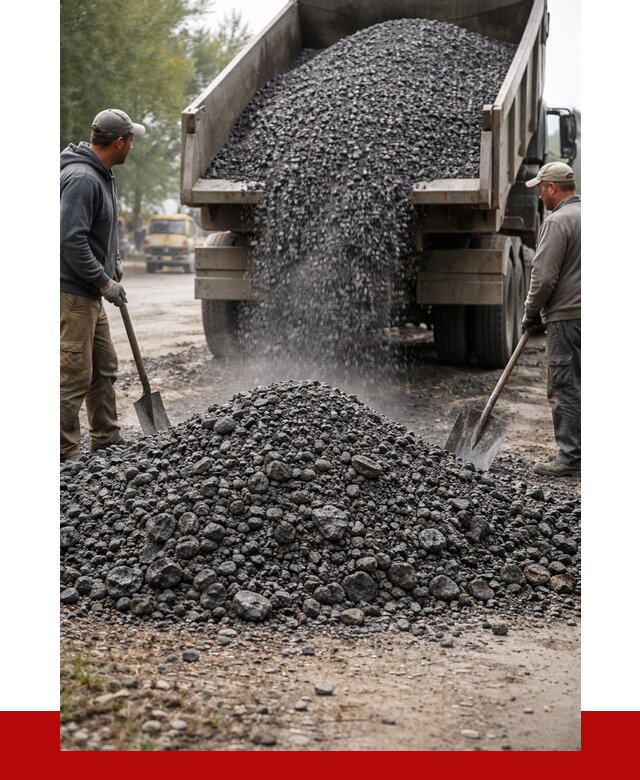 Дробленый асфальт в Тихорецке от 2886 р. с доставкой | ПРОНЕРУДТхр
