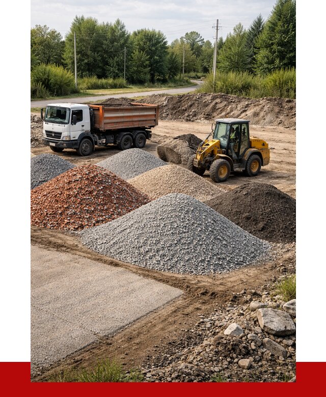 Вторичные материалы для отсыпки в Тихорецке от 4329 р. | ПРОНЕРУДТхр